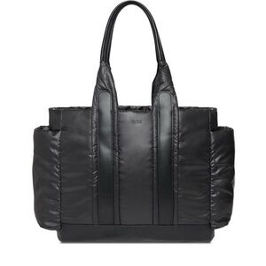 MAISONETTE CARAA women’s baby tote, black